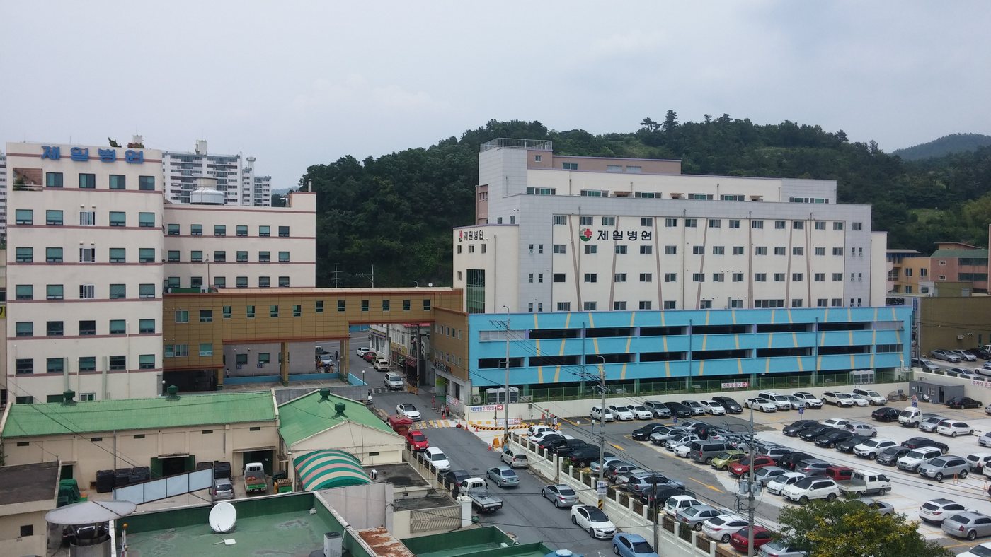 2012년 신관 증축 이후 병원 전경